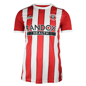 Sheffield UnitedIliman N'diaye球衣