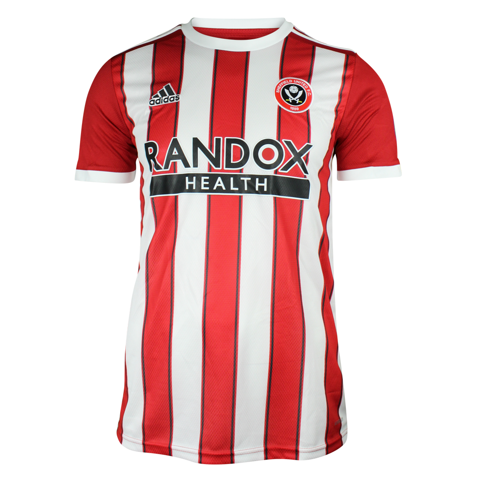 Sheffield UnitedIliman N'diaye球衣