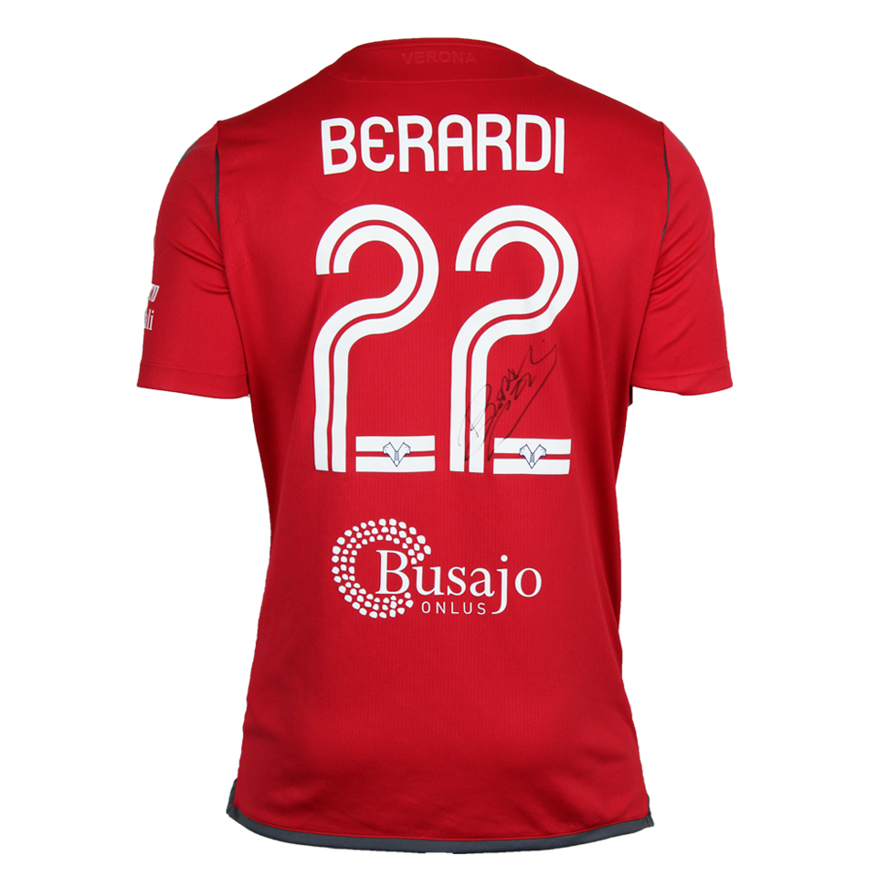 Alessandro Berardi  Hellas Verona FC shirt