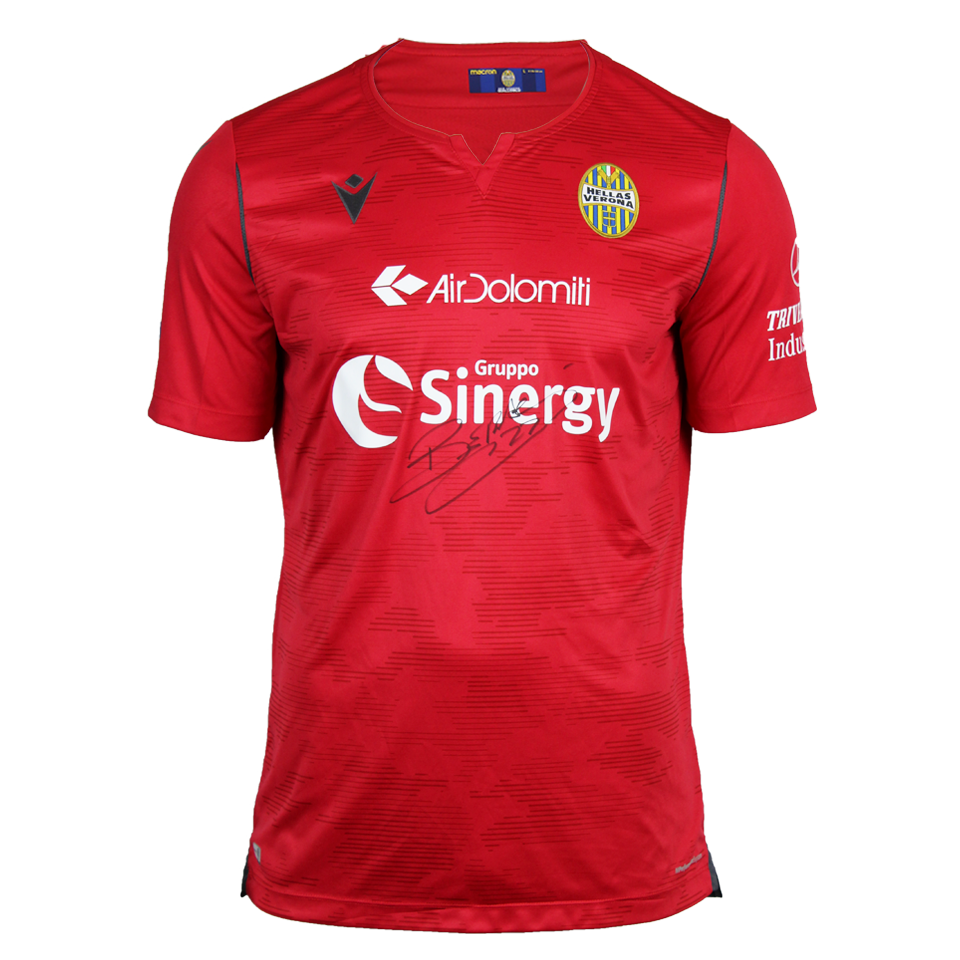 Alessandro Berardi  Hellas Verona FC shirt