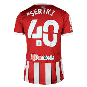 Femi Seriki Sheffield United shirt