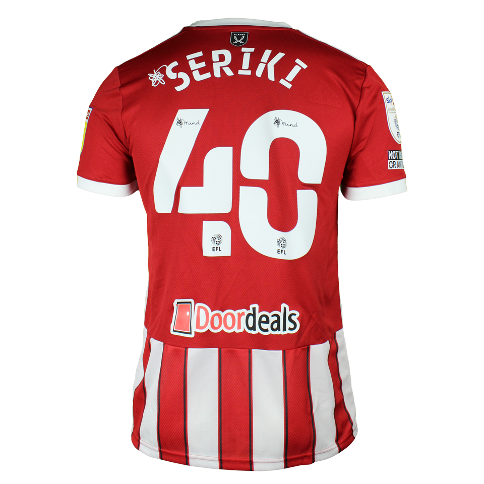 Femi Seriki Sheffield United shirt