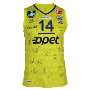 Eda Erdem Dündar Squad Signed Shirt (Signed by Women's and Men's Team Players)