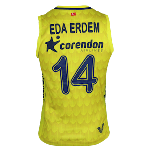 Eda Erdem Dündar Squad Signed Shirt (Signed by Women's and Men's Team Players)