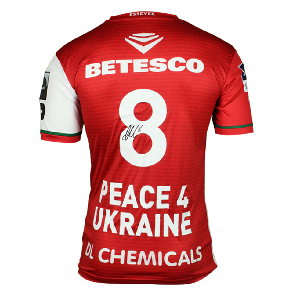 Maillot de Lasse Vigen (SV Zulte Waregem)