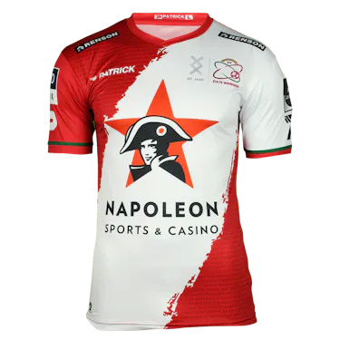 来自SV Zulte Waregem的Lasse Vigen球衣