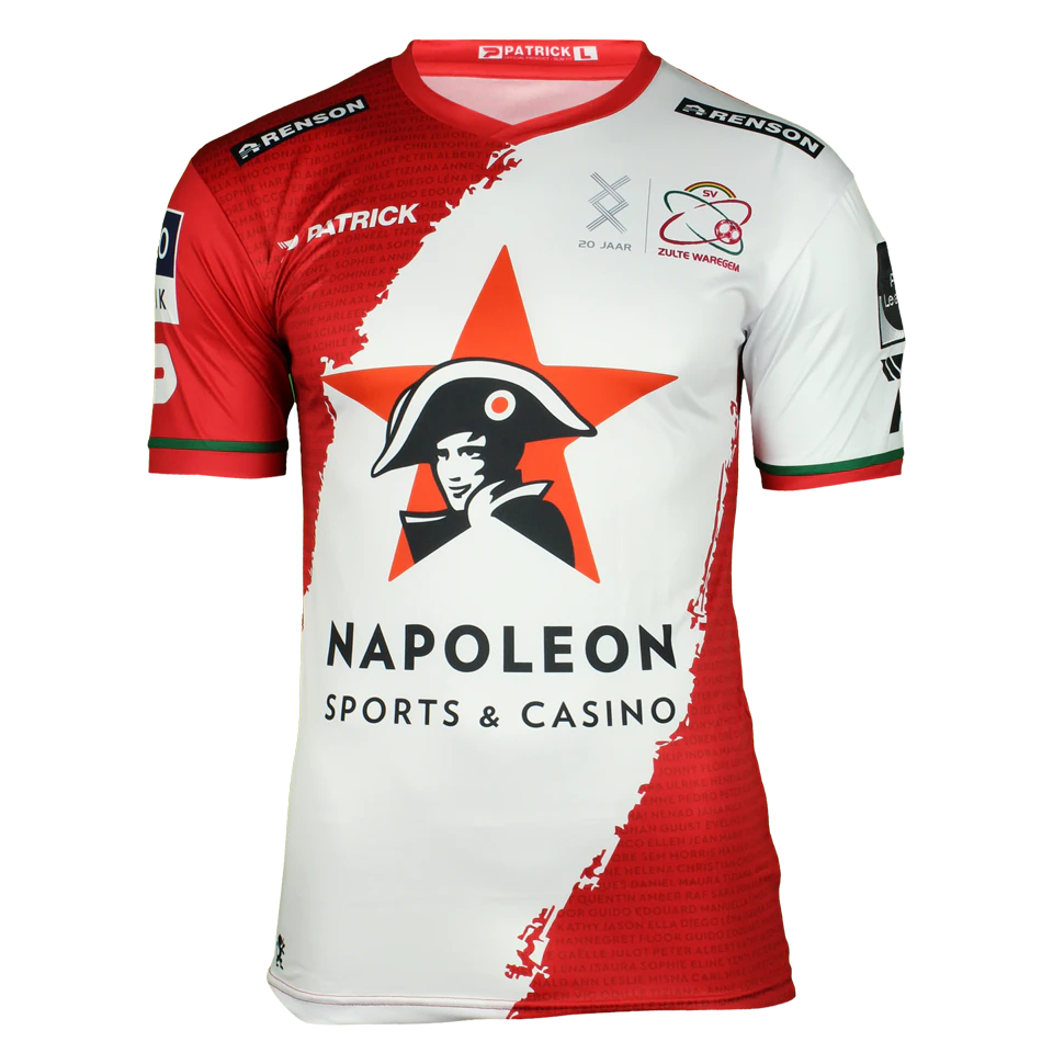 Maillot de Lasse Vigen (SV Zulte Waregem)