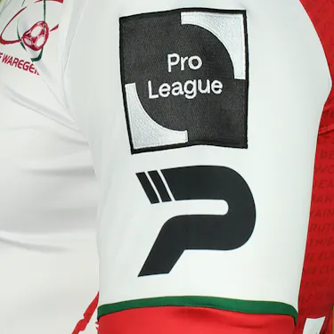 来自SV Zulte Waregem的Lasse Vigen球衣