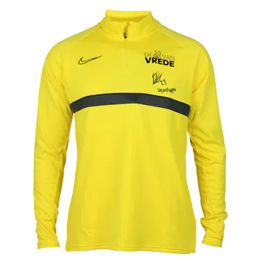 Camisola de Eric Verstappen, Vitesse