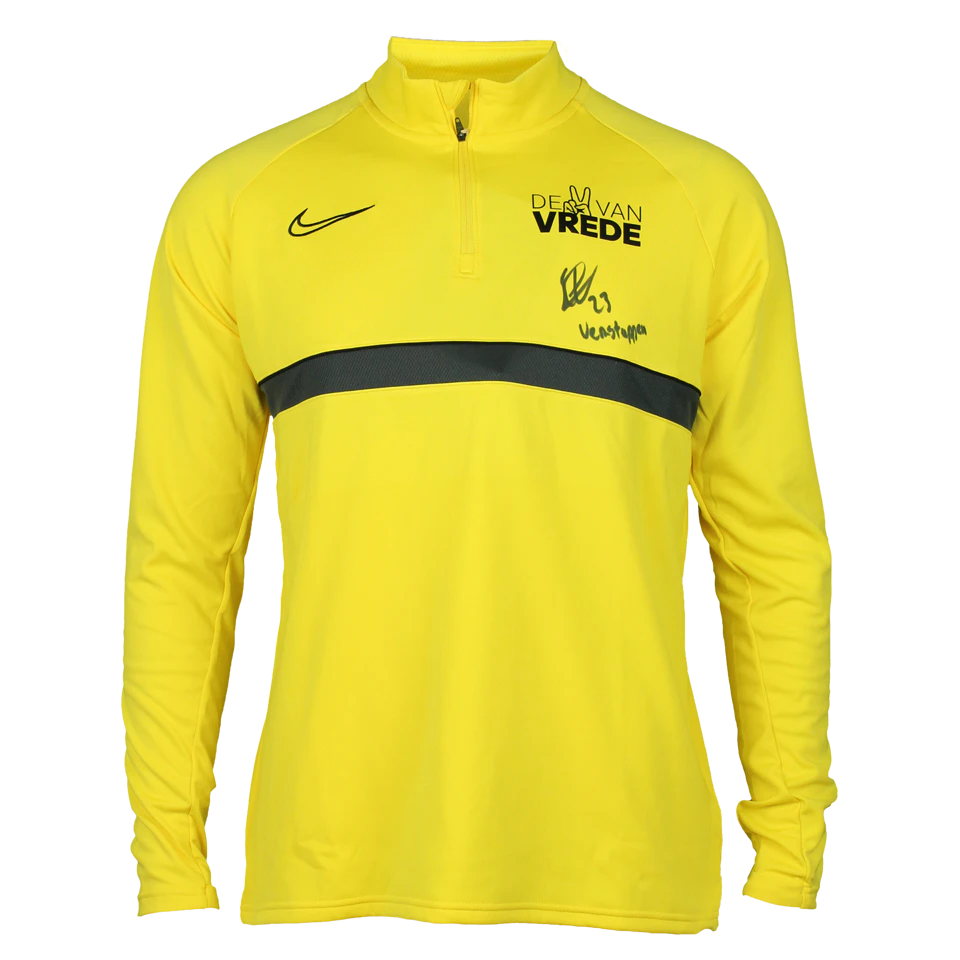 Camisola de Eric Verstappen, Vitesse