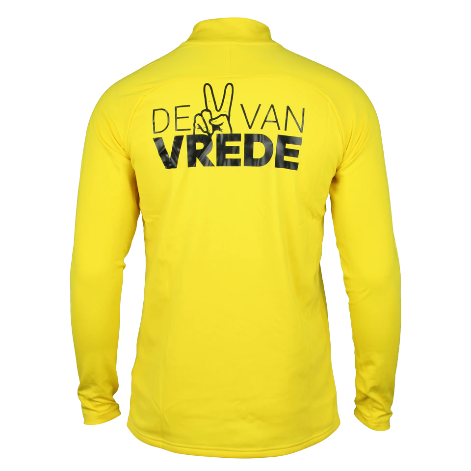 Camisola de Eric Verstappen, Vitesse