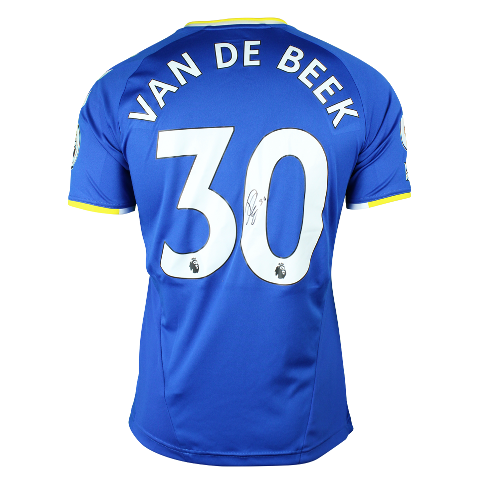 Donny van de Beek Everton shirt
