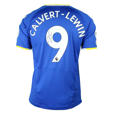 Dominic Calvert-Lewin Everton shirt