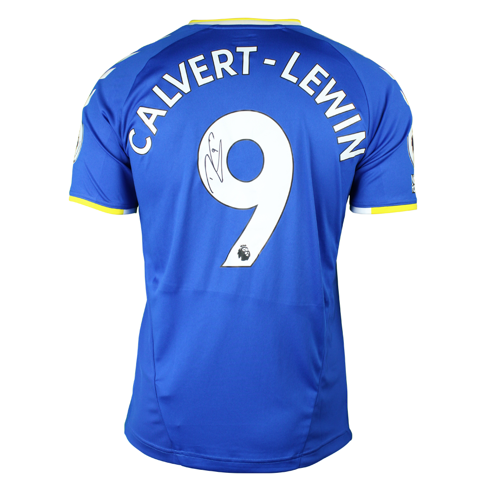 Dominic Calvert-Lewin Everton shirt