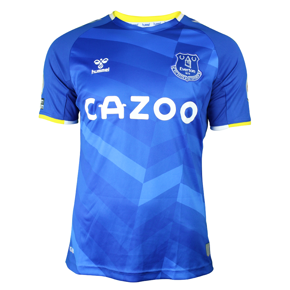 Dominic Calvert-Lewin Everton shirt