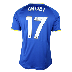 Alex Iwobi Everton jersey