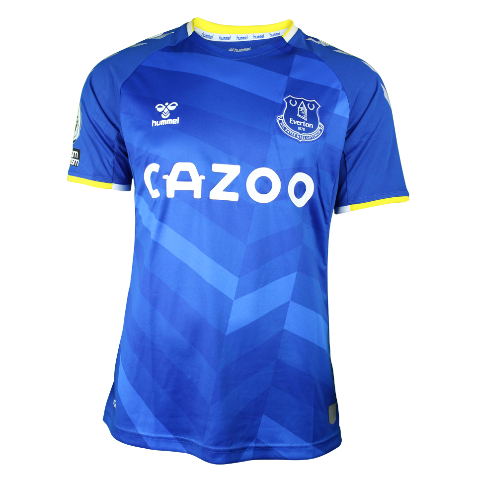Alex Iwobi Everton jersey