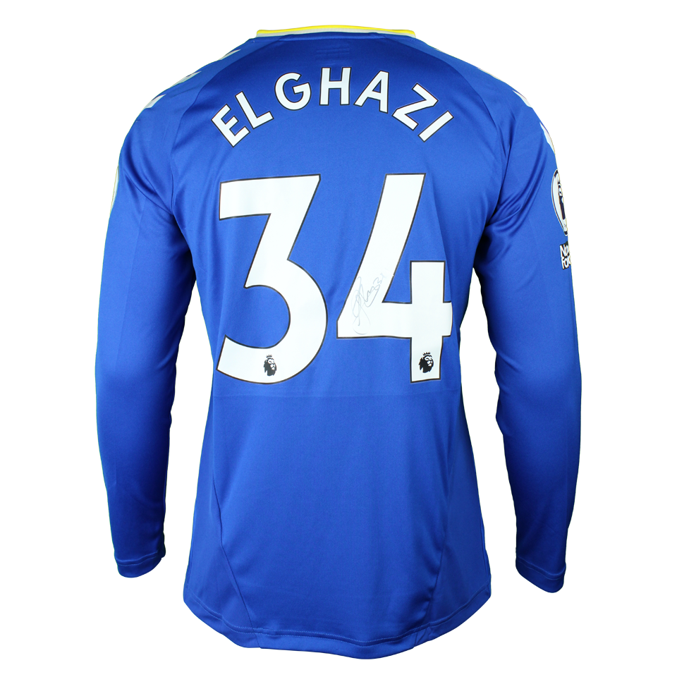 Anwar El Ghazi Everton jersey
