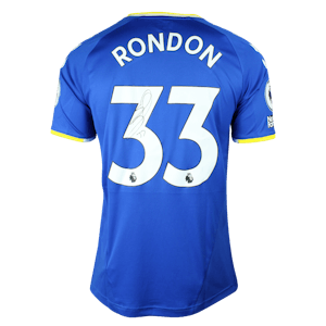 Salomón Rondón Everton shirt