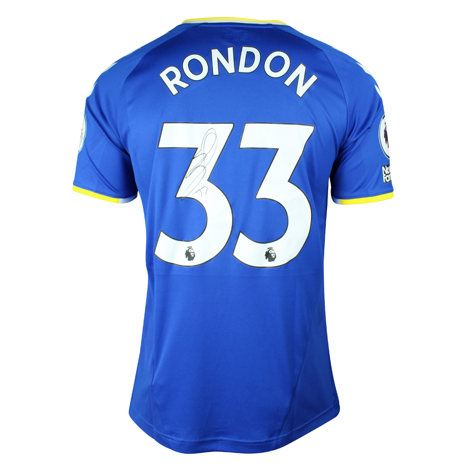 Salomón Rondón Everton shirt