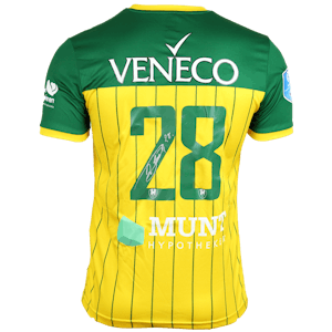 Laurens De Bock ADO Den Haag jersey