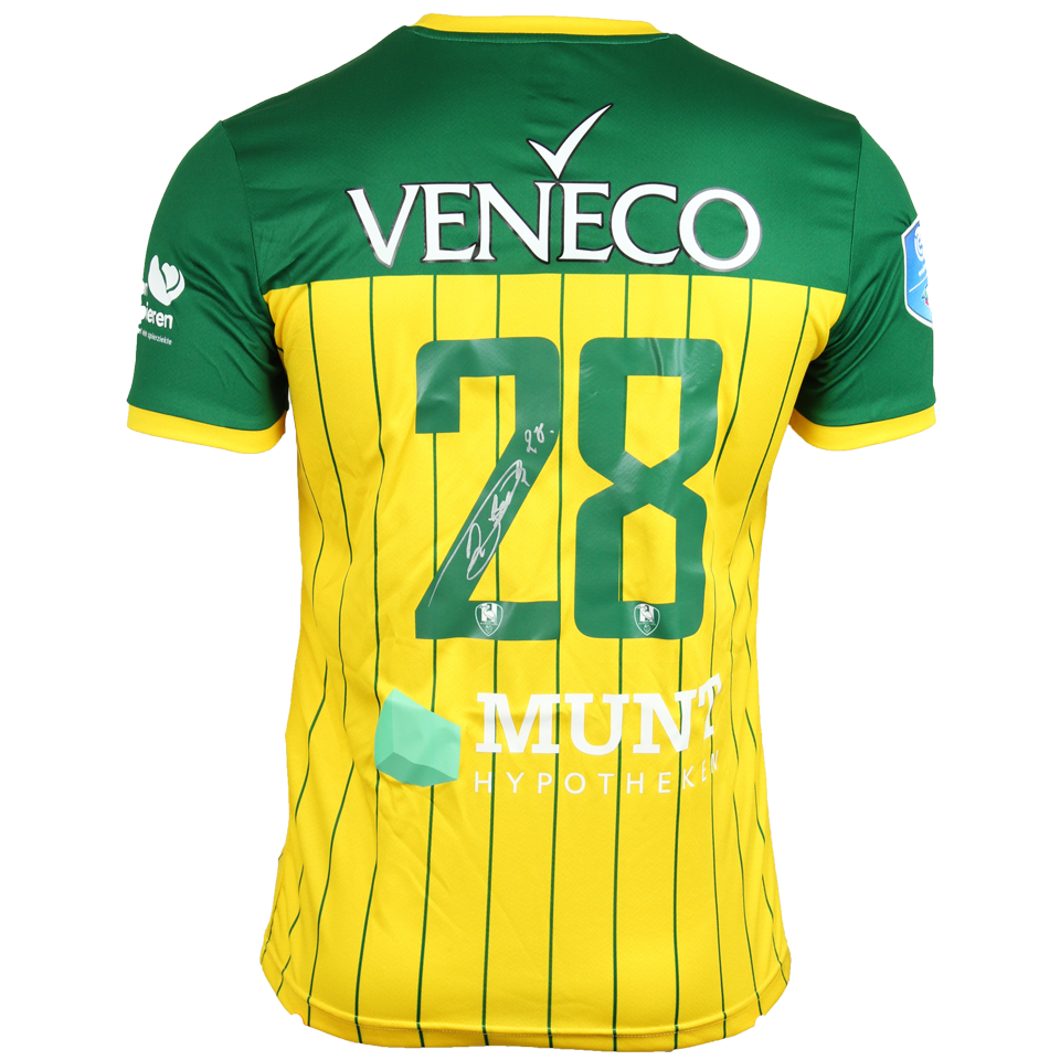 Laurens De Bock ADO Den Haag jersey