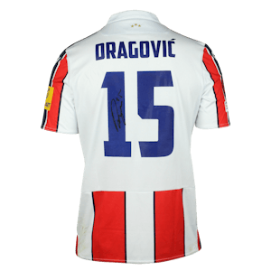 Aleksandar Dragović FK Crvena zvezda jersey