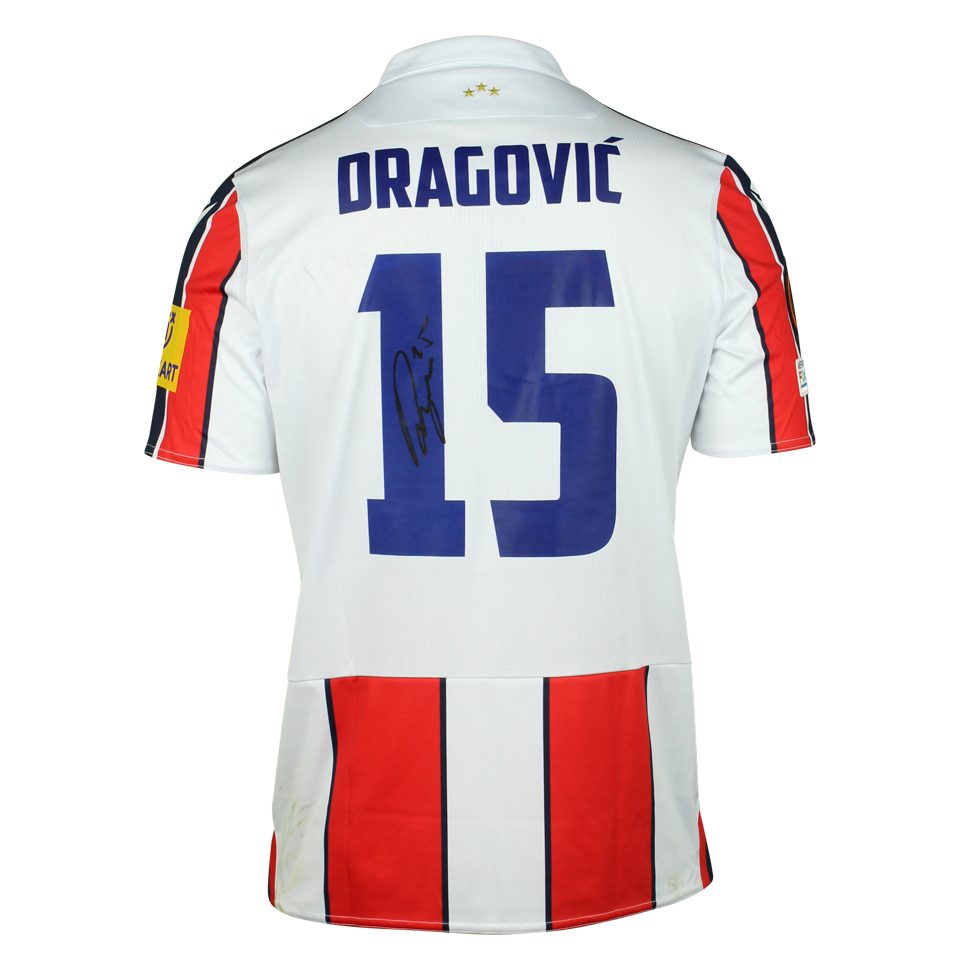 Aleksandar Dragović FK Crvena zvezda jersey