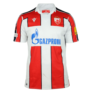 Aleksandar Dragović FK Crvena zvezda jersey