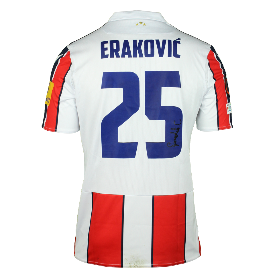 Strahinja Eraković FK Crvena zvezda shirt