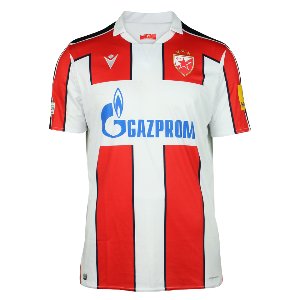 Milan Pavkov FK Crvena zvezda shirt