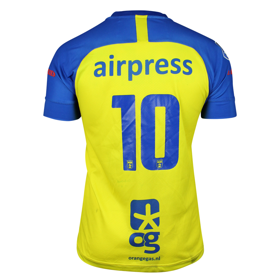 Mitchel Paulissen SC Cambuur shirt