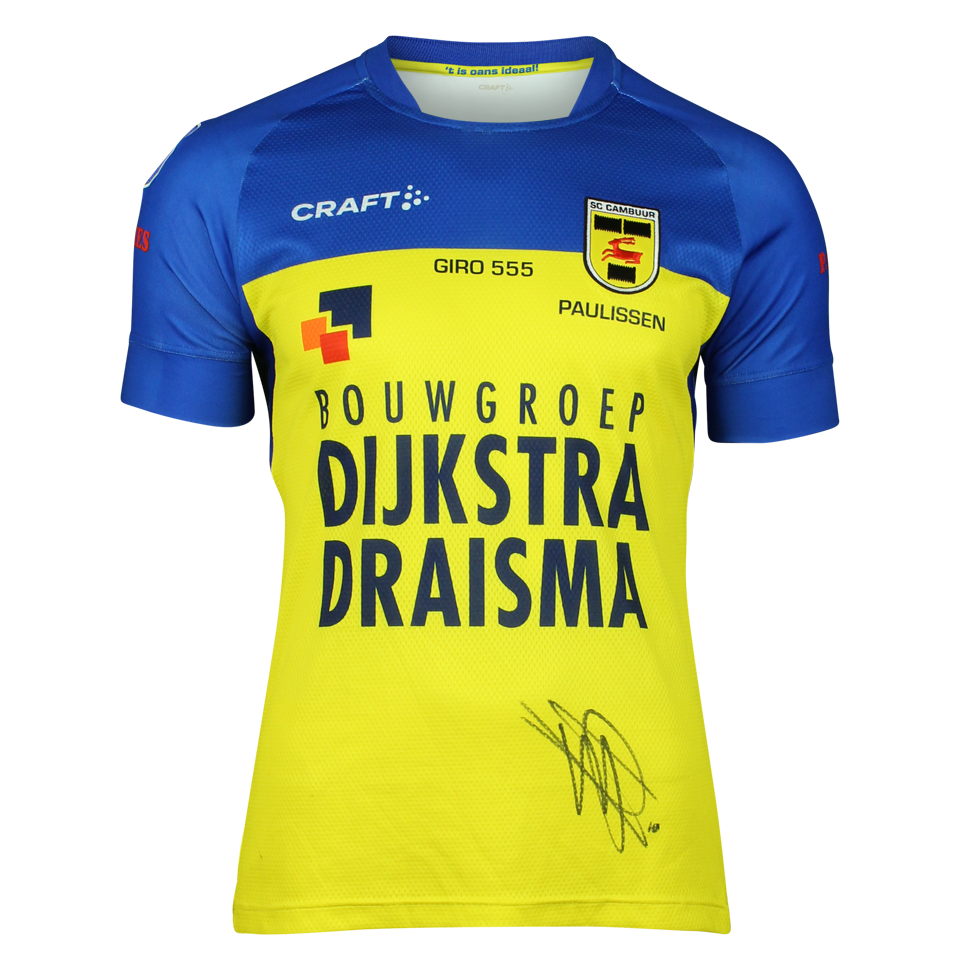 Mitchel Paulissen SC Cambuur shirt