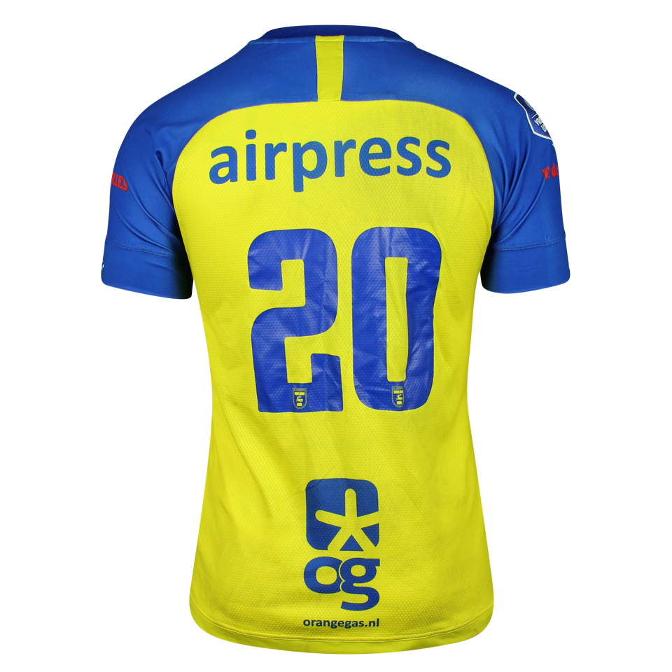 Maillot de Robin Maulun (SC Cambuur)