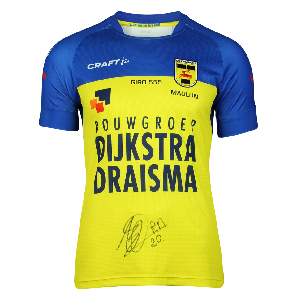 Maillot de Robin Maulun (SC Cambuur)