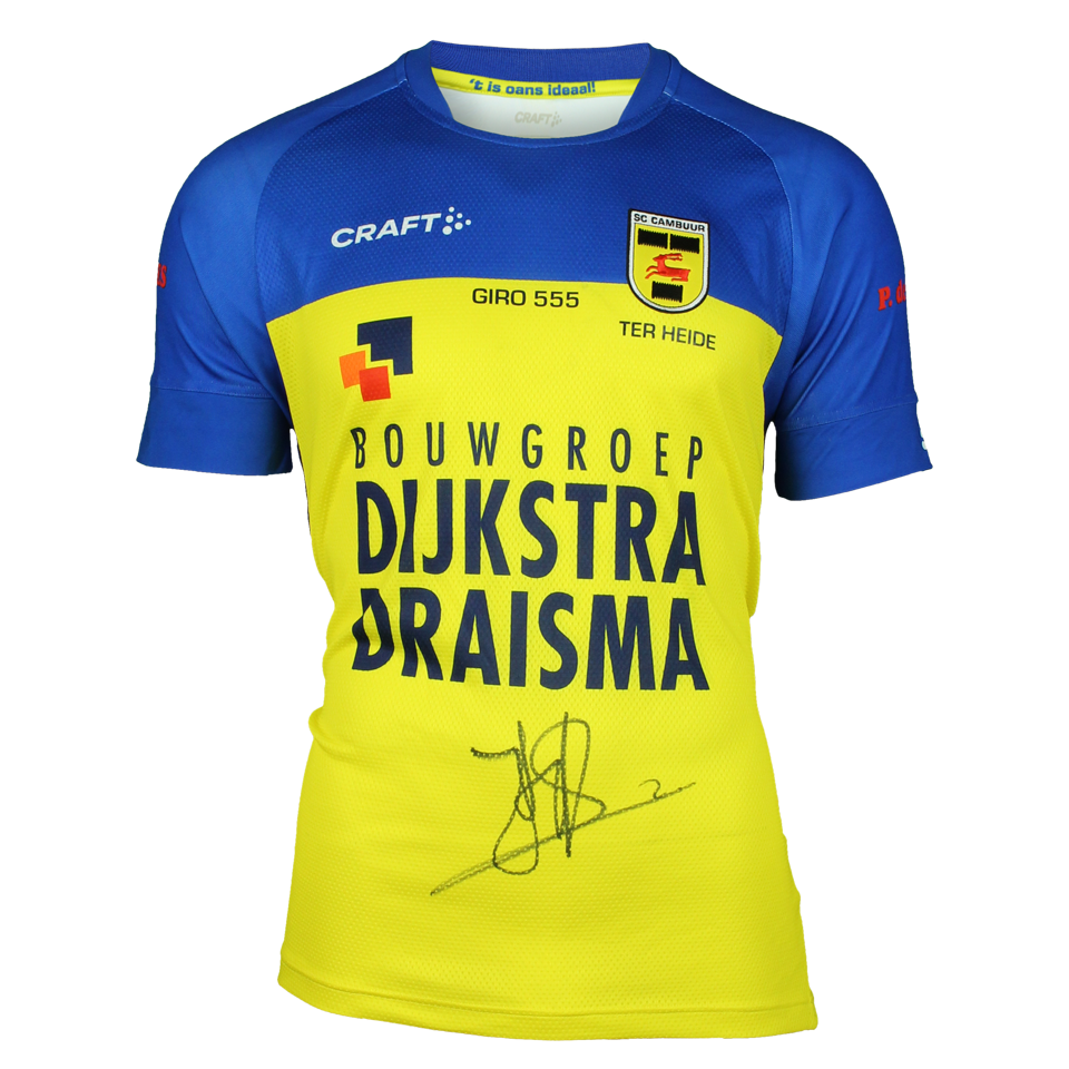 Jasper ter Heide SC Cambuur jersey