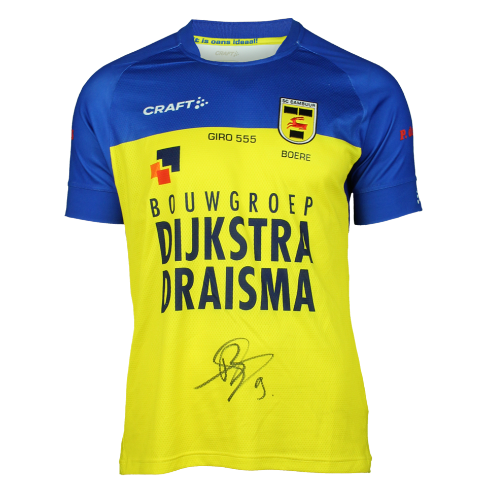 Tom Boere SC Cambuur shirt