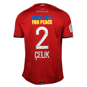 Zeki Çelik LOSC Lille forması