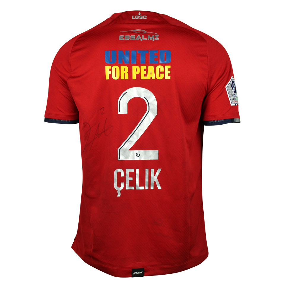 Zeki Çelik LOSC Lille forması