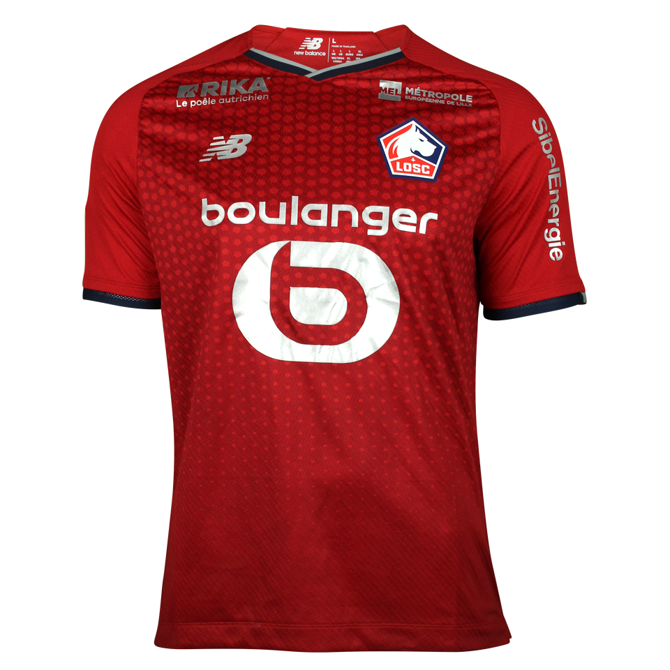 Zeki Çelik LOSC Lille forması