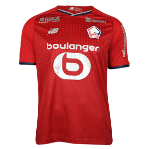 Hatem Ben Arfa LOSC Lille shirt
