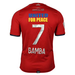 Jonathan Bamba LOSC Lille shirt