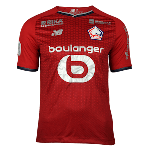 Jonathan Bamba LOSC Lille shirt