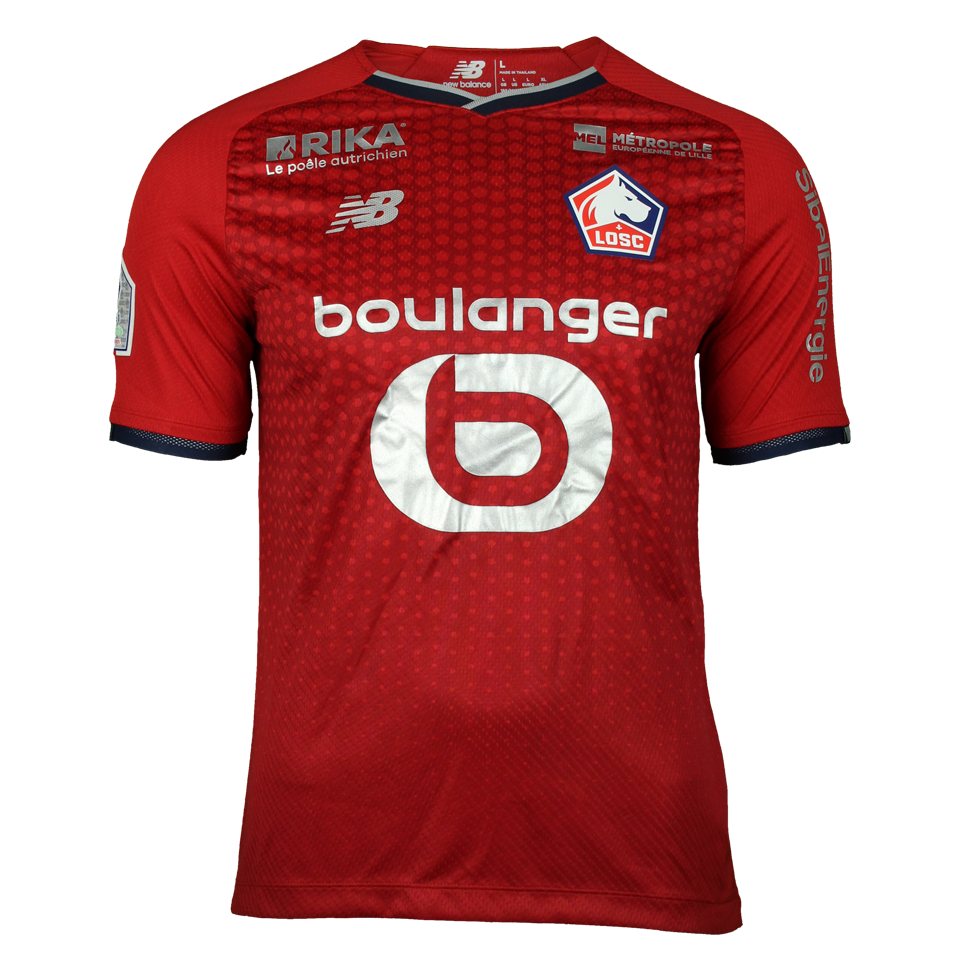 Jonathan Bamba LOSC Lille shirt