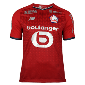 LOSC Lille 팀의 Jonathan David 셔츠