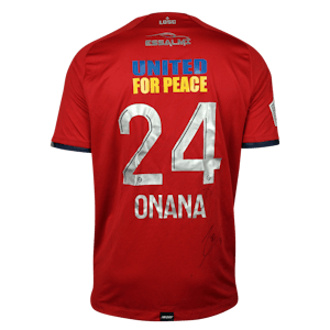 Amadou Onana LOSC Lille shirt