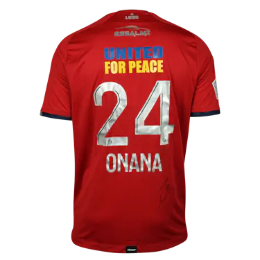 Amadou Onana LOSC Lille camisa.