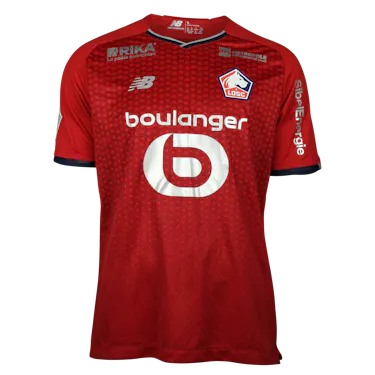Amadou Onana LOSC Lille camisa.