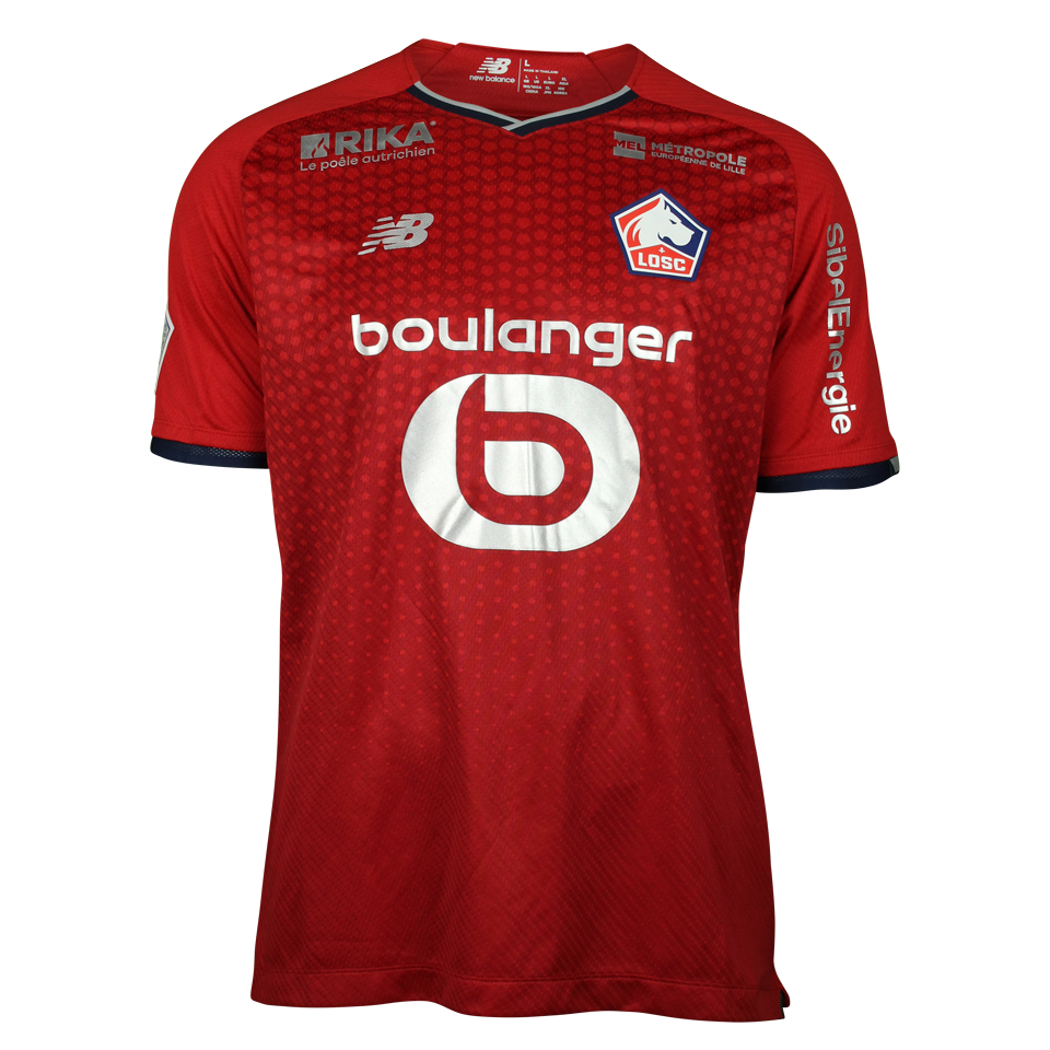 Amadou Onana LOSC Lille shirt