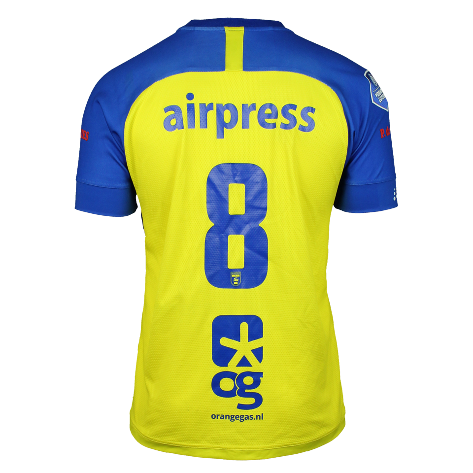 Jamie Jacobs SC Cambuur jersey